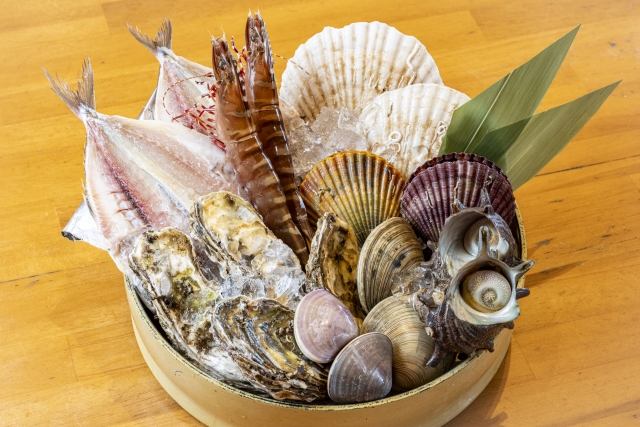 魚介類